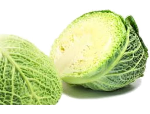 Cabbage Dhead/Plain/Green Half