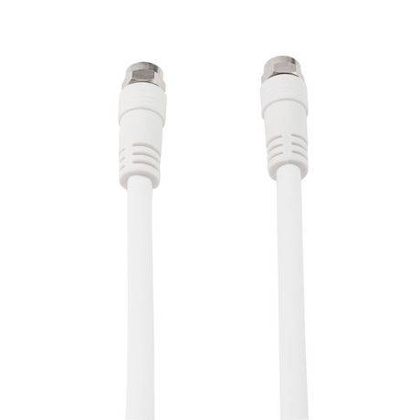 Onn Indoor & Outdoor Coaxial Cable (25 ft)