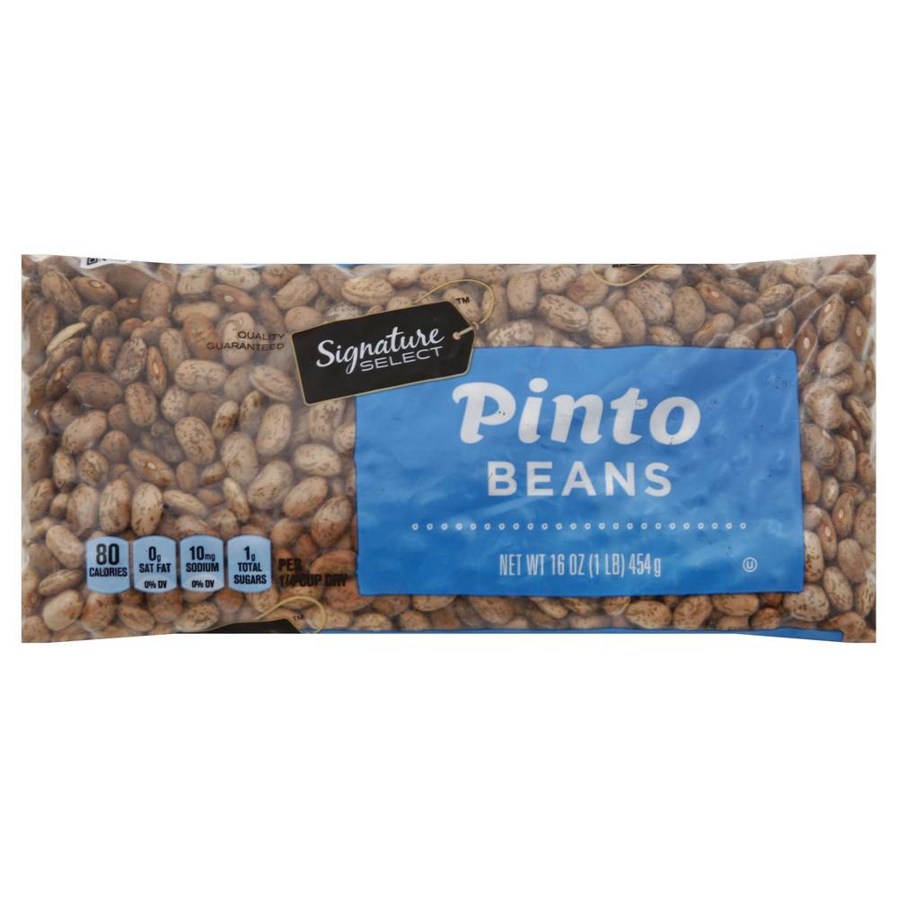 Signature Select Pinto Beans (1 lbs)