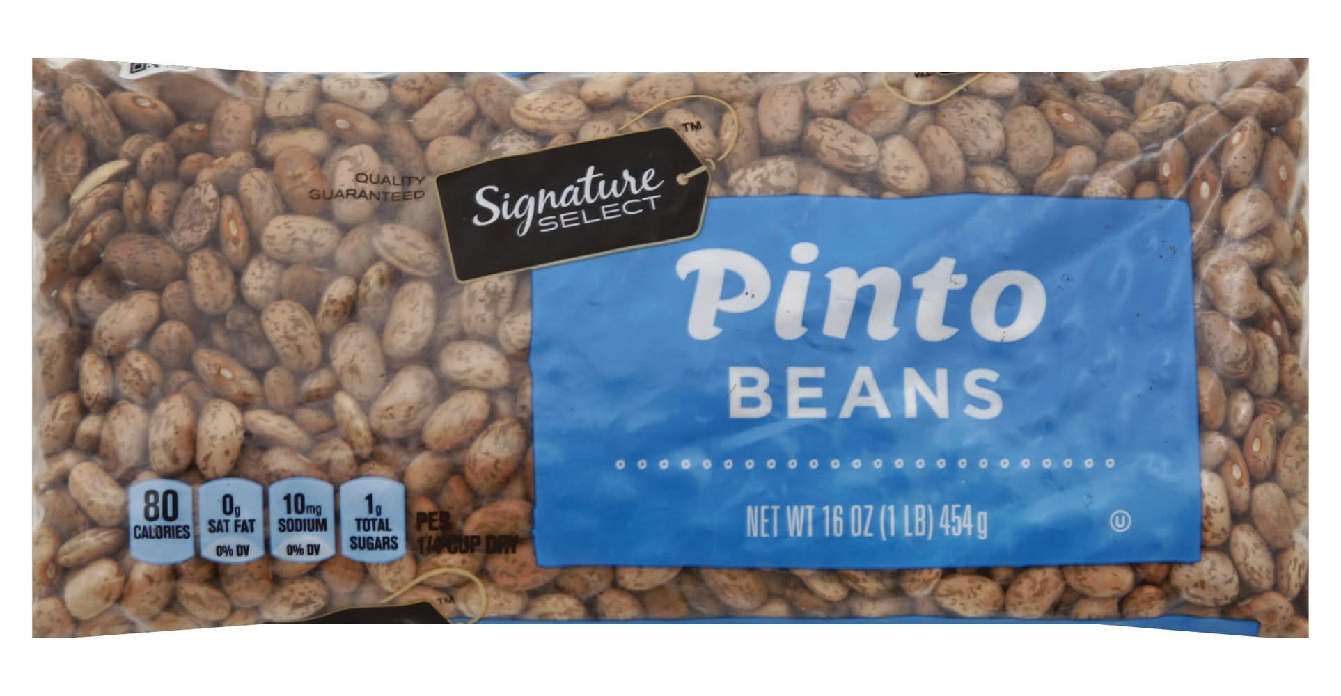 Signature Select Pinto Beans (16 oz)