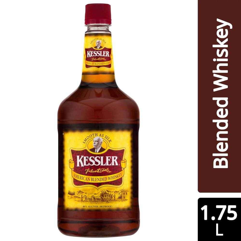 Kessler American Blended Whiskey (1.75 L)