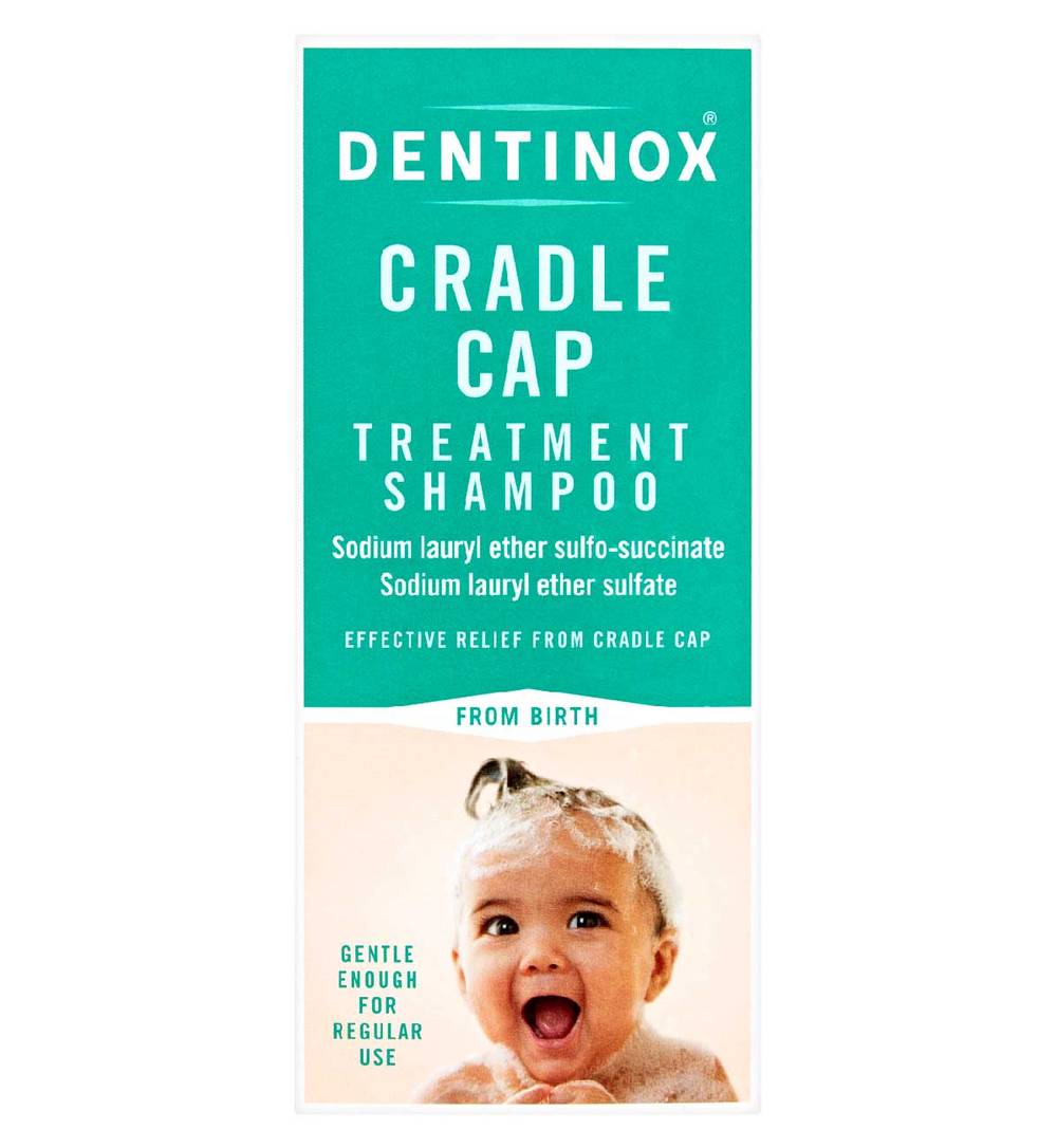 Dentinox cradle cap shmp125ml (G)