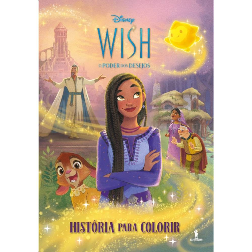 Wish: História para Colorir de Wish