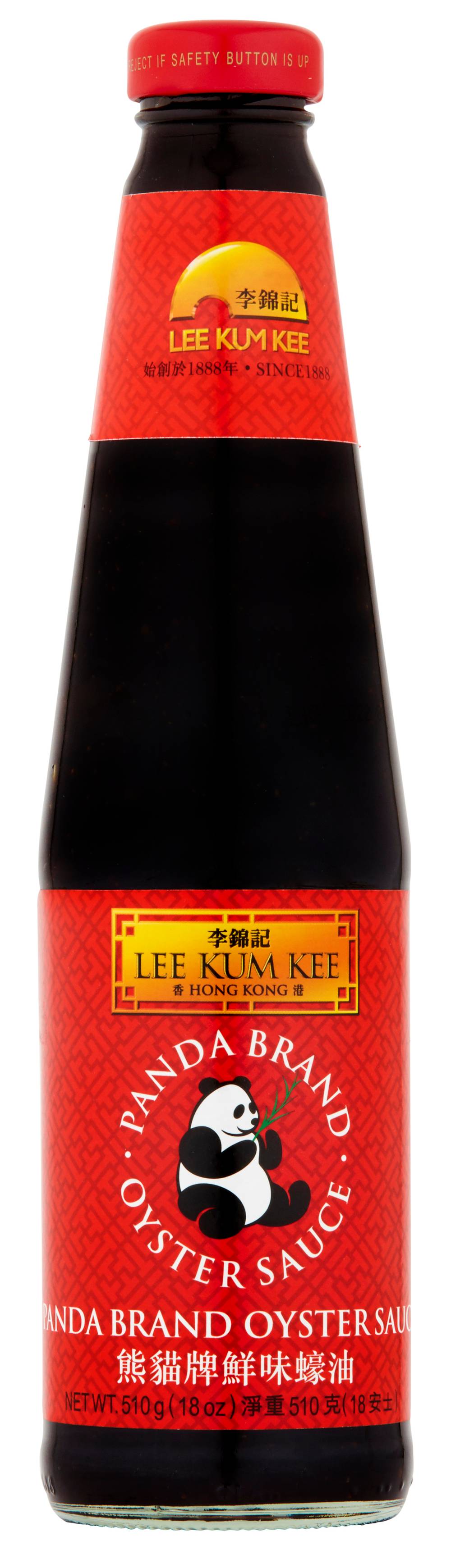 Lee Kum Kee Panda Brand Oyster Sauce (510g)