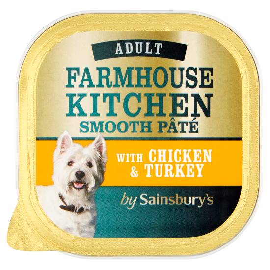 Sainsbury's Chicken, Adult Farmhouse Kitchen Smooth Pâté (300g)