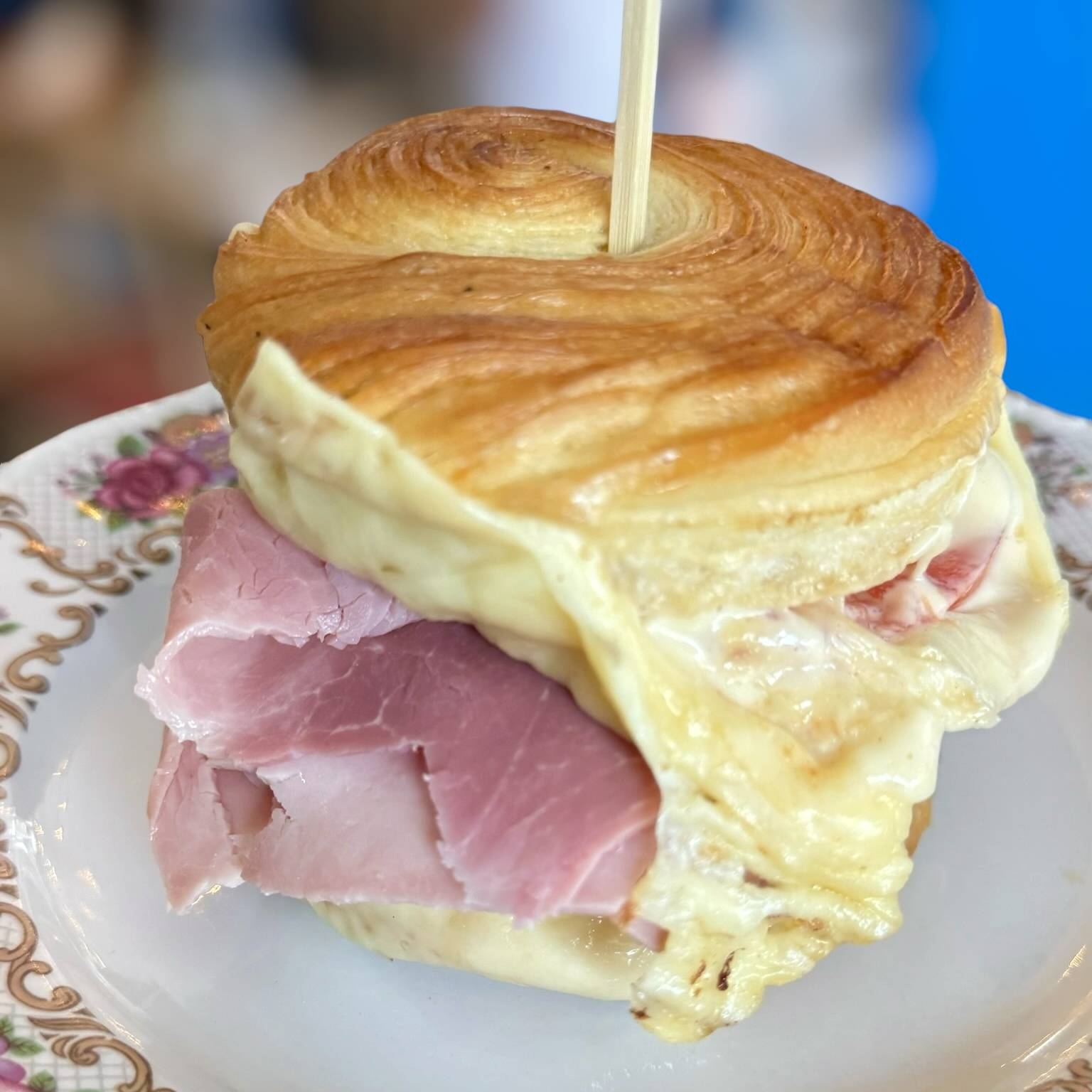 😋 Croger jambon des kids