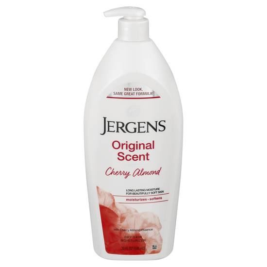 Jergens Original Scent Cherry Almond Dry Skin Body Moisturizer
