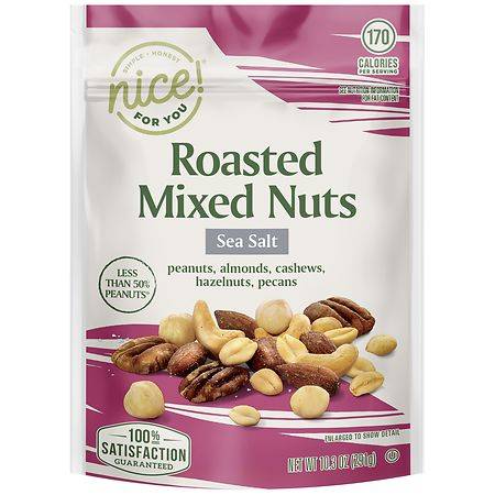 Nice! Roasted Sea Salt Mixed Nuts