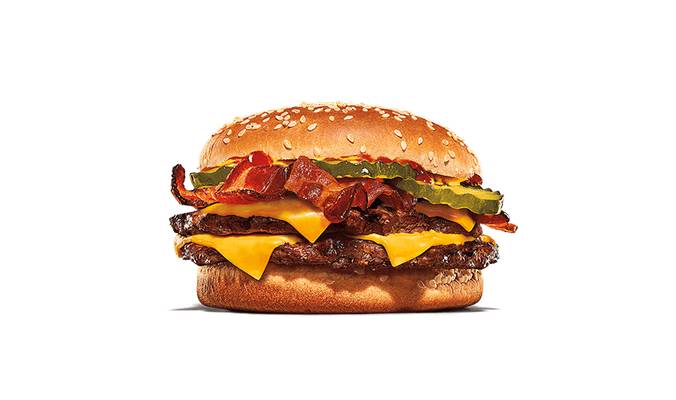 Doble Cheese Bacon XXL