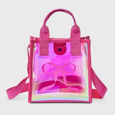 Girls' Mini Jelly Crossbody Bag - art class™ Pink