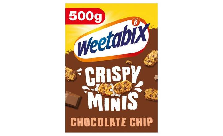 Weetabix Crispy Minis Chocolate Chip Cereal 500g (404680)