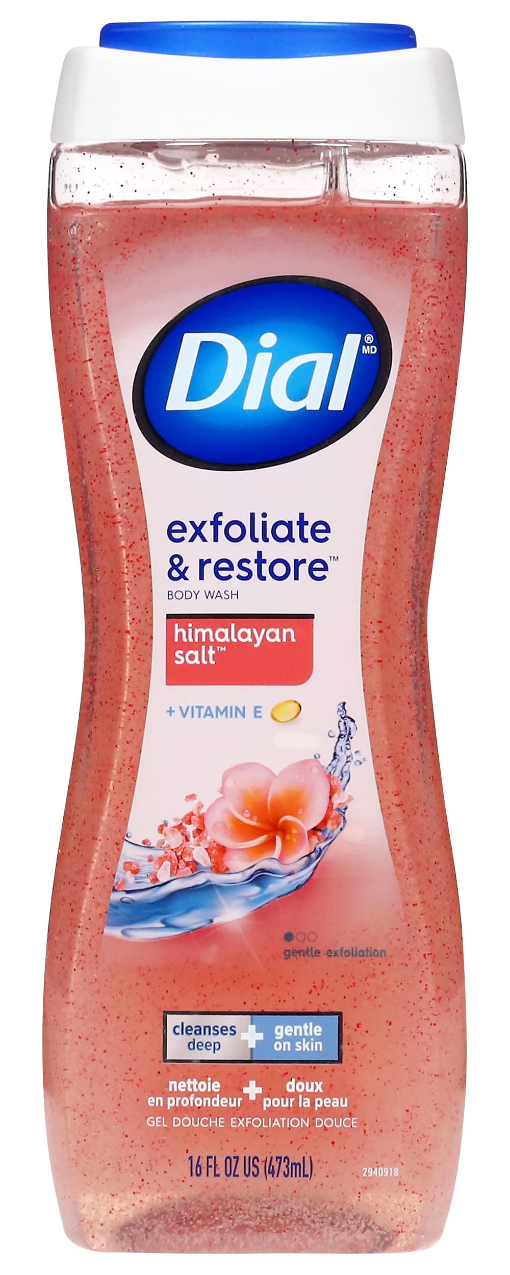 Dial Skin Therapy Himalayan Pink Salt Replenishing Body Wash (16 fl oz)