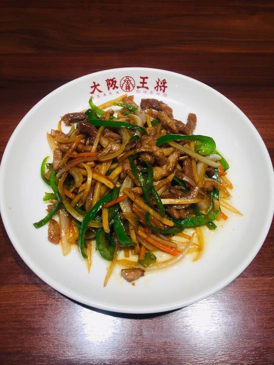 チンジャオロース  Stir Fried Meat and Peppers