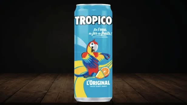 🥤 Tropico 33cl