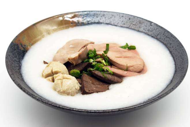 B19. Pork Internal Delicacy Congee 三元及第粥