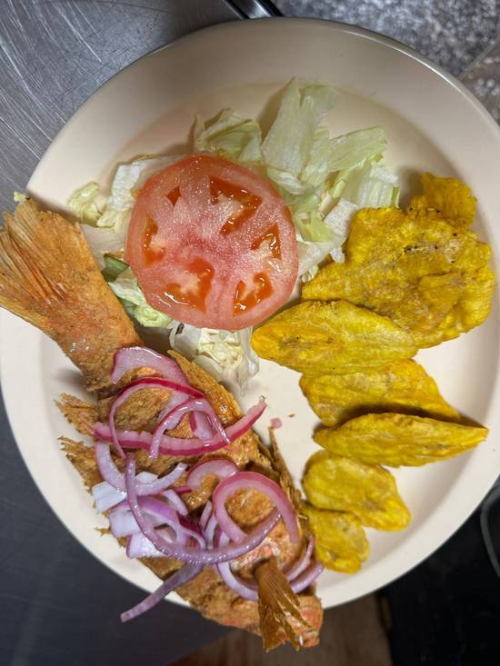 Chillo Entero  | Whole Red Snapper