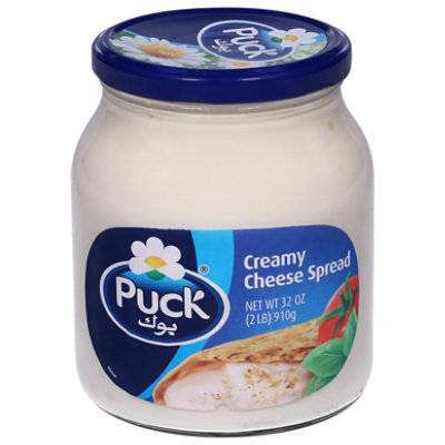 Puck Creamy Cheese Spread (32 oz)