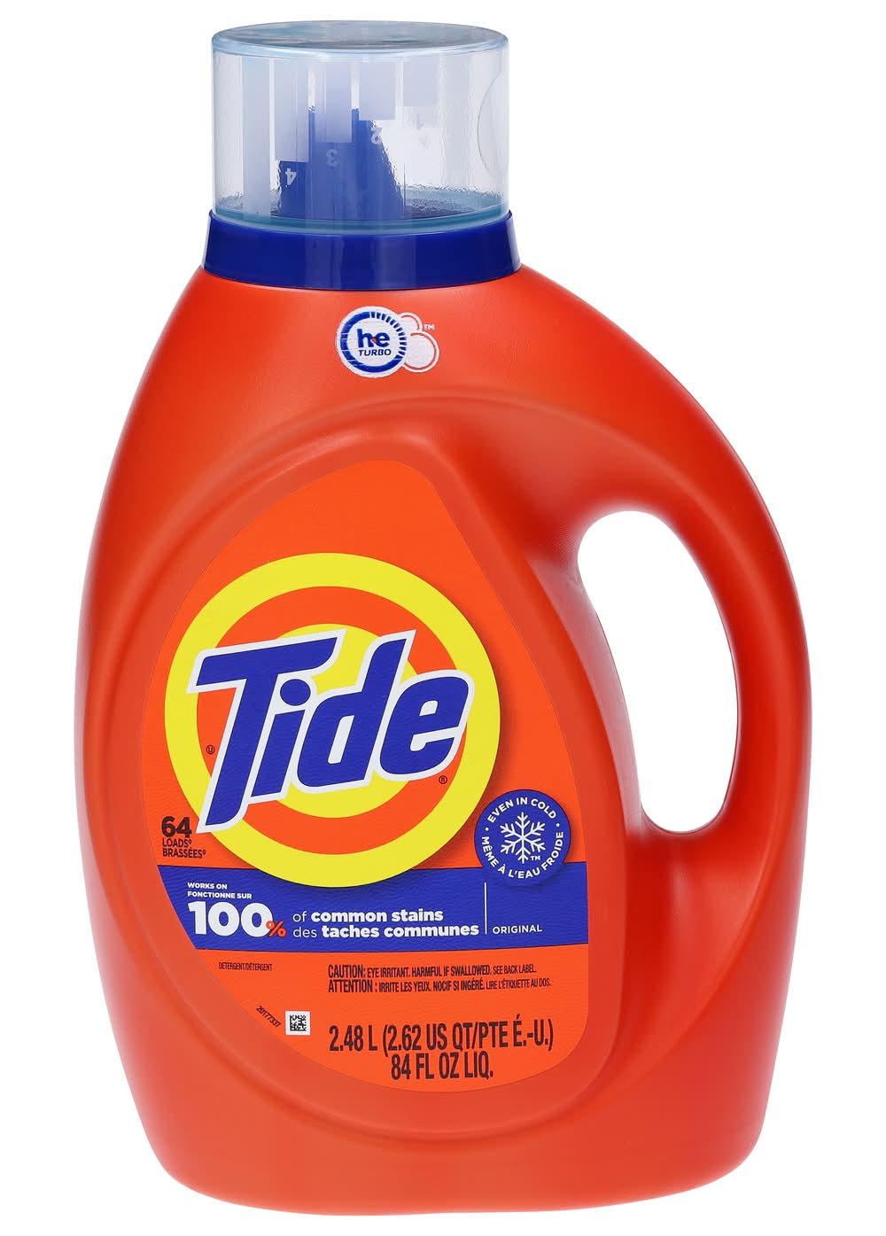 Tide Original Laundry Liquid Detergent (84 fl oz)