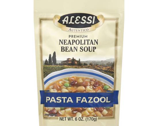 Alessi · Premium Neapolitan Bean Soup (6 oz)