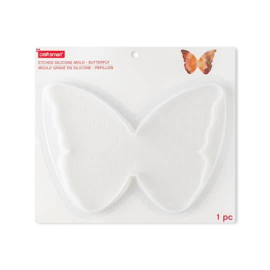 Butterfly Etched Silicone Mold By Craft Smart