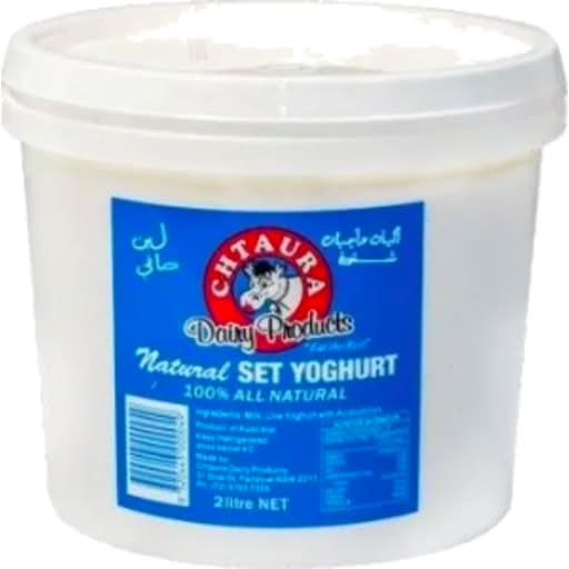 Chataura Natural Set Yoghurt 0