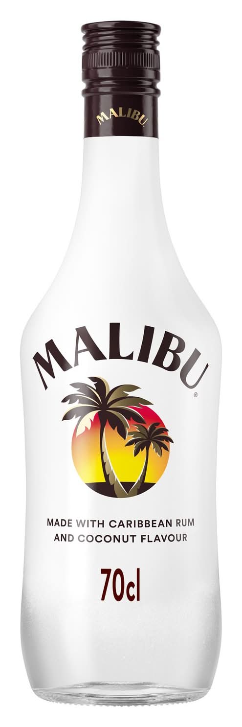 Malibu - Rhum des caraïbes aromatisé, noix de coco (700ml)