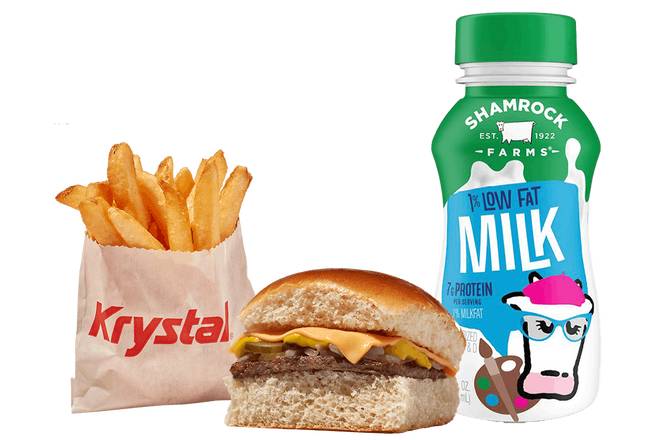 Cheese Krystal Kids Meal