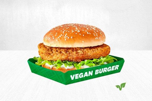Vegan Burger 🌱