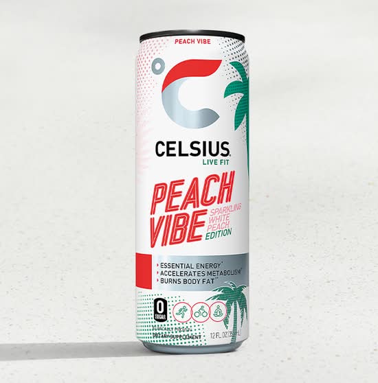 Celsius® Energy Peach Vibe