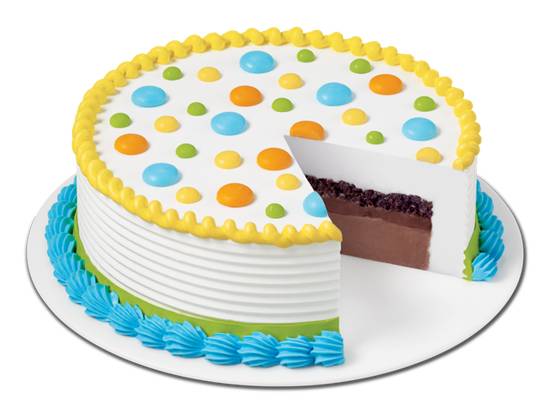 Traditional Round Cake - DQ® Cake 10"