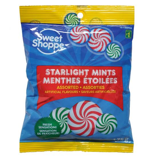Sweet Shoppe Starlight Mints (Assorted Flavours) (N.W. 175g(n) /200g /170g/180g)