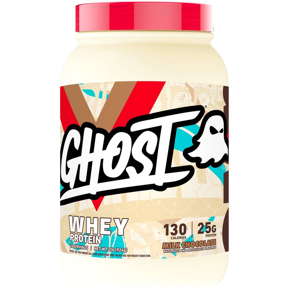 Ghost Whey - Milk Chocolate(2 Pound Powder)