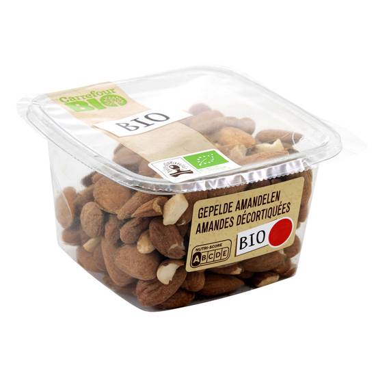 Carrefour Bio Nuts & Fruits Bio Amandes 160 g
