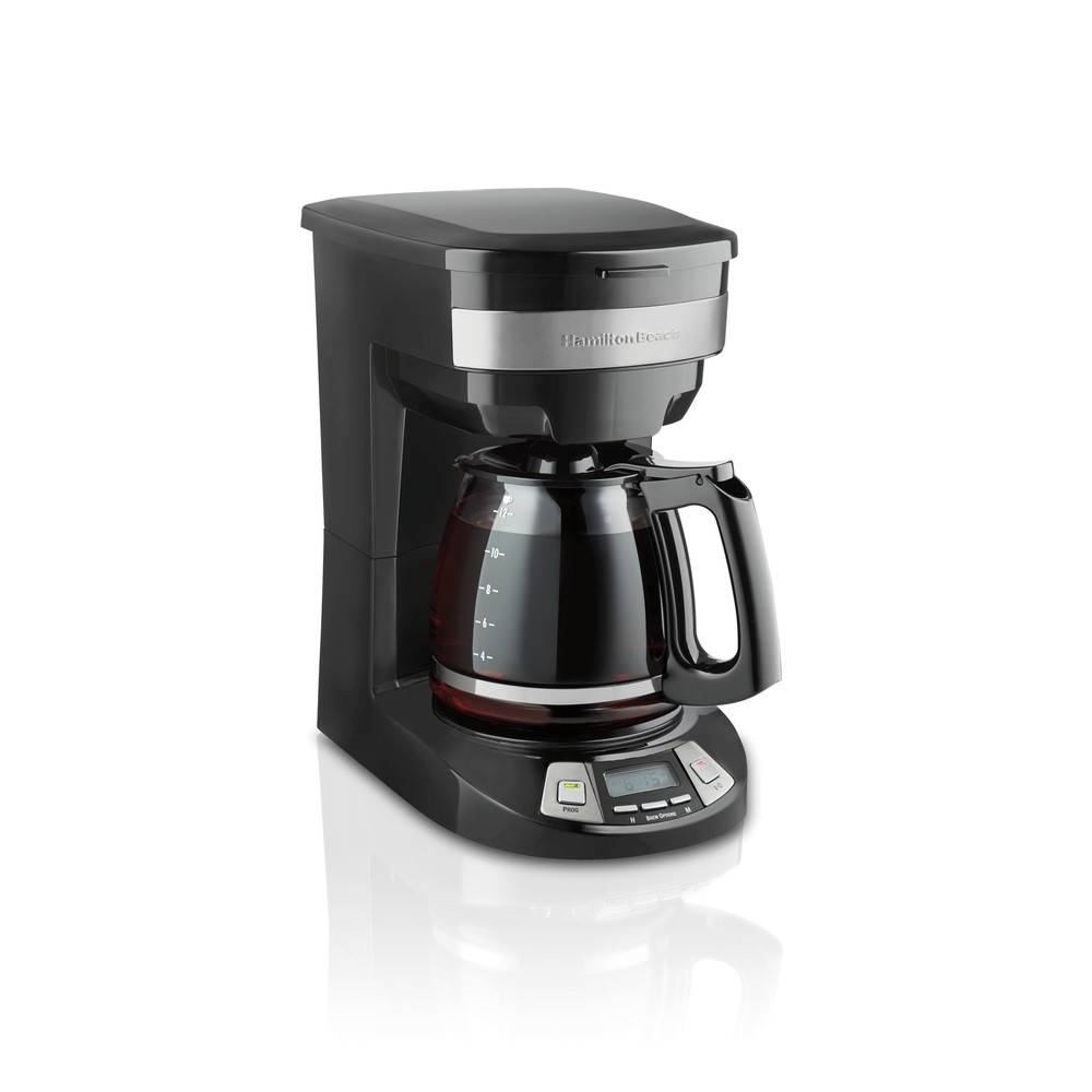 Hamilton Beach Programmable Coffee Maker, 12 Cup Capacity