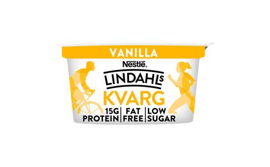 Lindahls Kvarg Vanilla 150g