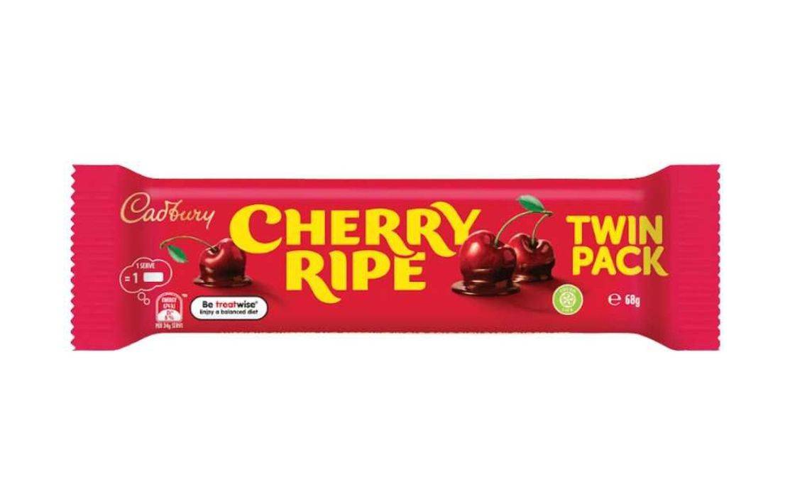 Cadbury Cherry Ripe 68G