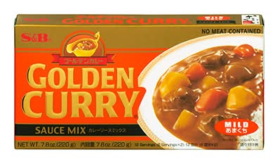 SB愛思必金牌咖哩--甜味 <220g克 x 1 x 1Box盒>