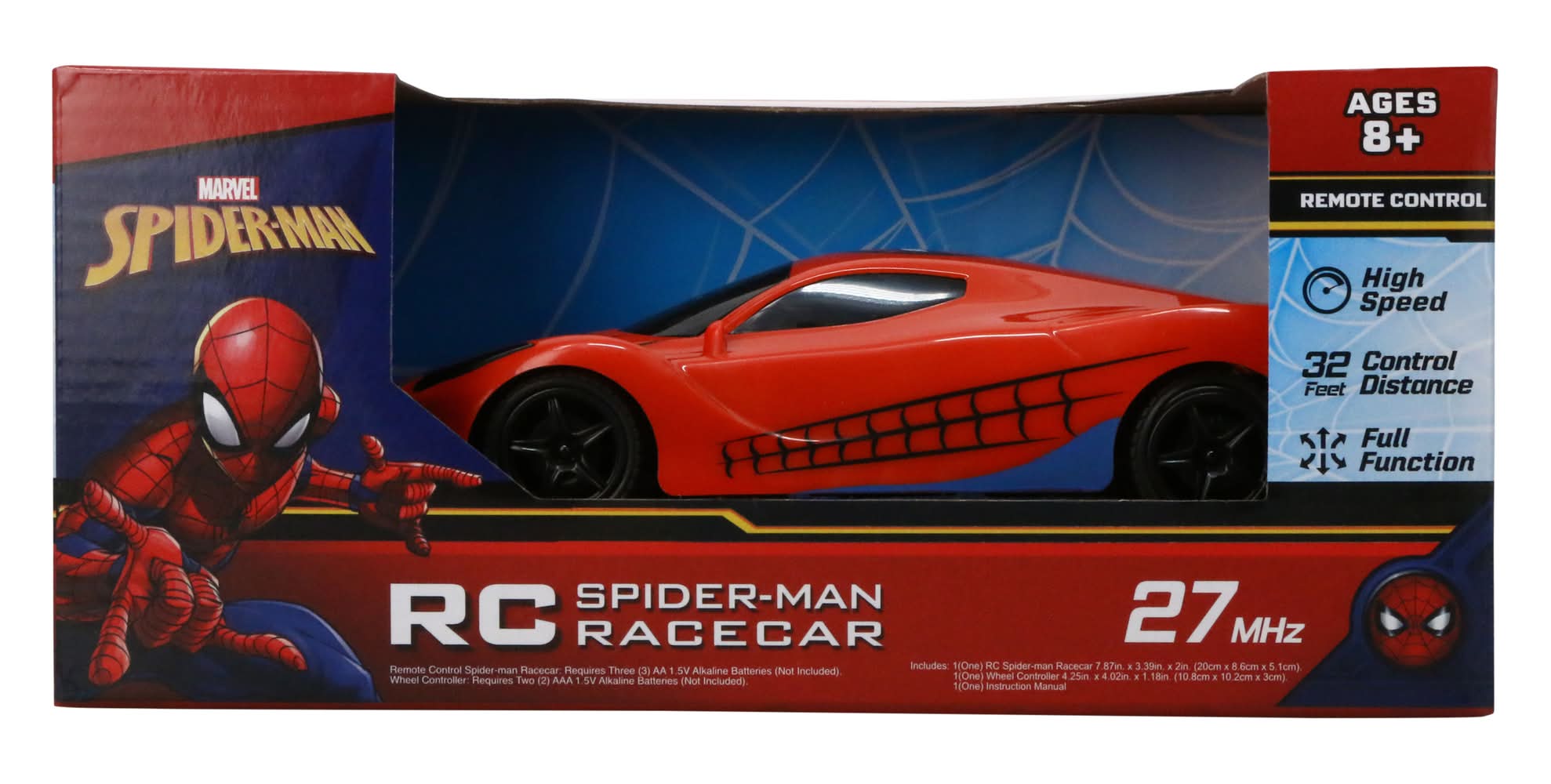Marvel Spider-Man™ Remote Control Racecar Toy