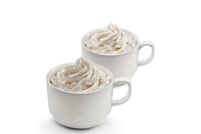 Coffee & Hot Chocolate