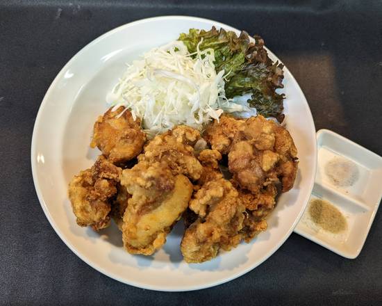 若鶏モモ唐揚げ10個 Japanese Fried Chicken Thigh (10 Pieces)