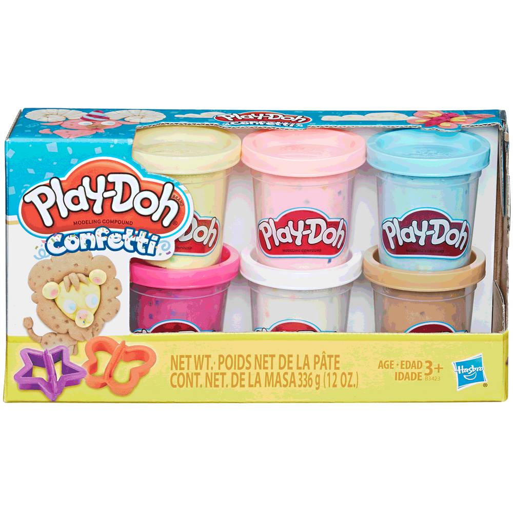Play-doh colección confetti (1 set)