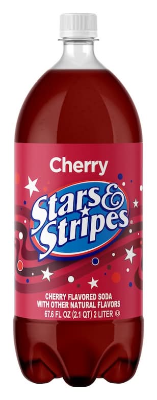 Stars And Stripes Cherry Flavored Cola, 1-ct.