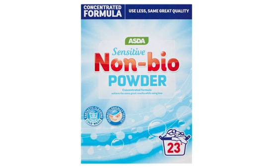 ASDA Sensitive Non-Bio Powder 1.15kg