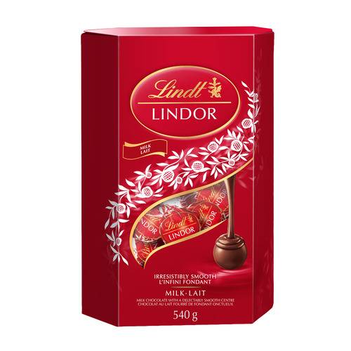 Lindt Lindor Milk Chocolates Truffles (540 g)