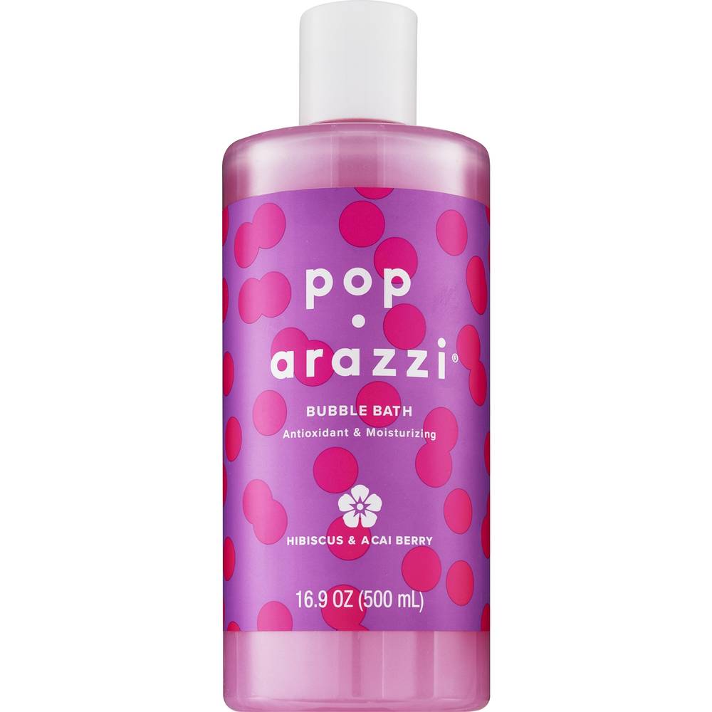 Pop-Arazzi Orange Blossom & Vitamin C Bubble Bath