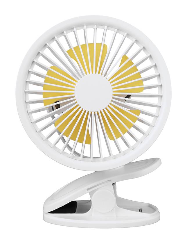 Miniso · Mini ventilador con clip, blanco