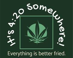 It's 4:20 somewhere! (451 Melwood Ave)