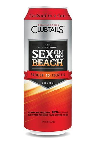 Clubtails Sex on the Beach Cocktail (16 fl oz)