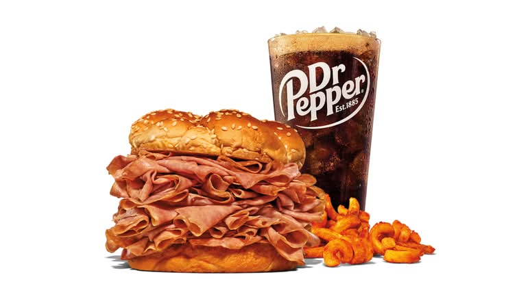 Double Roast Beef
