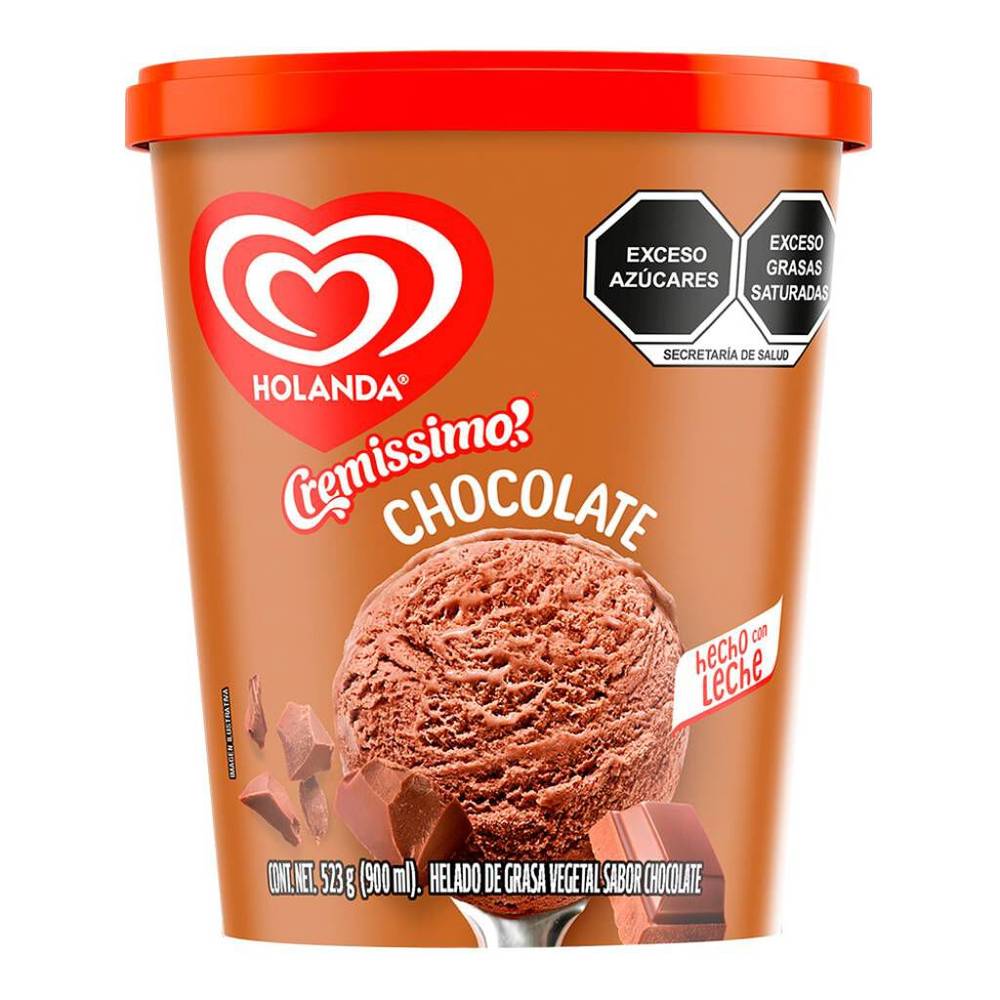 Holanda helado cremissimo (Chocolate)